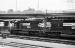 NS 3278 leading a transfer move